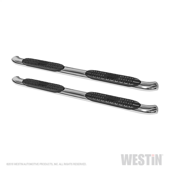 Westin 21-24090 PRO TRAXX 4 Oval Nerf Step Bars - Truck Part Superstore