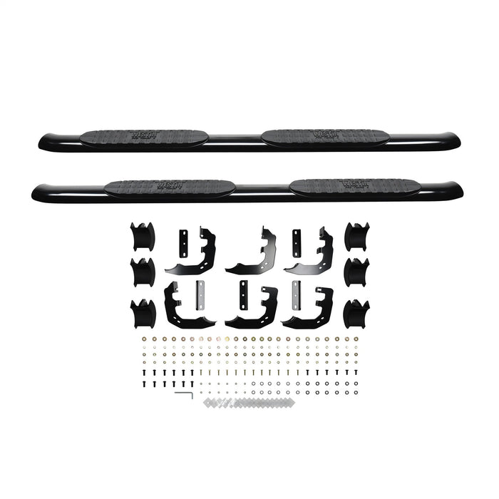 Westin 21-24095 PRO TRAXX 4 Oval Nerf Step Bars - Truck Part Superstore