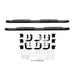 Westin 21-24095 PRO TRAXX 4 Oval Nerf Step Bars - Truck Part Superstore