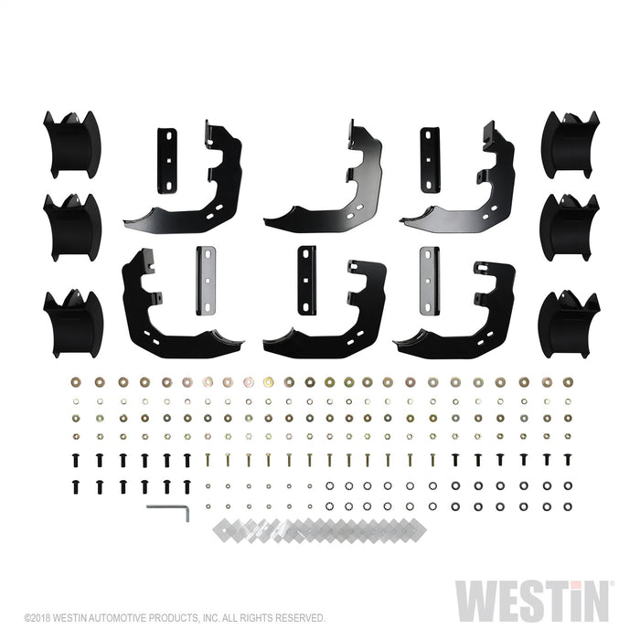 Westin 21-24095 PRO TRAXX 4 Oval Nerf Step Bars - Truck Part Superstore