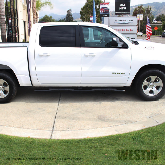 Westin 21-24095 PRO TRAXX 4 Oval Nerf Step Bars - Truck Part Superstore
