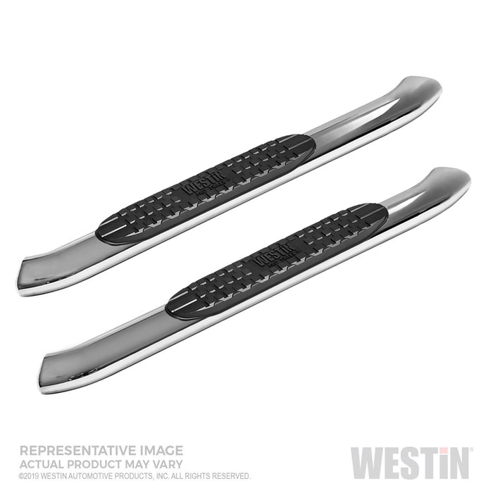 Westin 21-24110 PRO TRAXX 4 Oval Nerf Step Bars - Truck Part Superstore