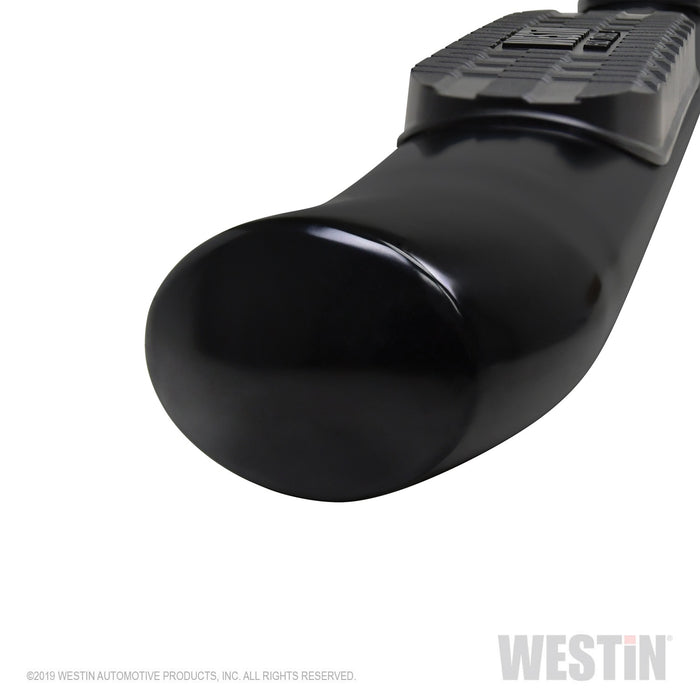 Westin 21-24115 PRO TRAXX 4 Oval Nerf Step Bars; Black; Incl. Mount Kit And Hardware; - Truck Part Superstore