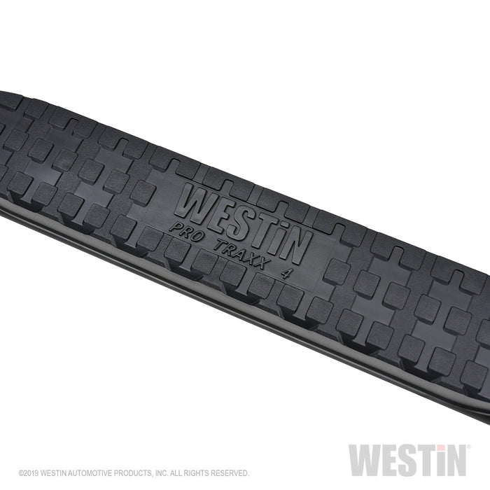 Westin 21-24115 PRO TRAXX 4 Oval Nerf Step Bars; Black; Incl. Mount Kit And Hardware; - Truck Part Superstore