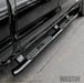 Westin 21-24125 PRO TRAXX 4 Oval Nerf Step Bars; Black Powdercoat; Incl. Mount Kit And Hardware; - Truck Part Superstore