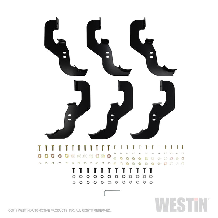 Westin 21-24130 PRO TRAXX 4 Oval Nerf Step Bars - Truck Part Superstore