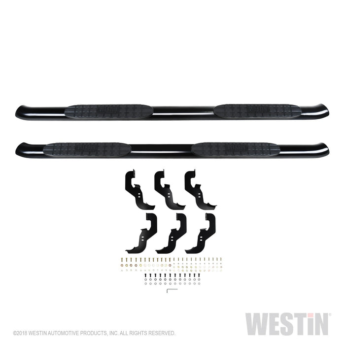 Westin 21-24135 PRO TRAXX 4 Oval Nerf Step Bars - Truck Part Superstore