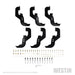 Westin 21-24135 PRO TRAXX 4 Oval Nerf Step Bars - Truck Part Superstore