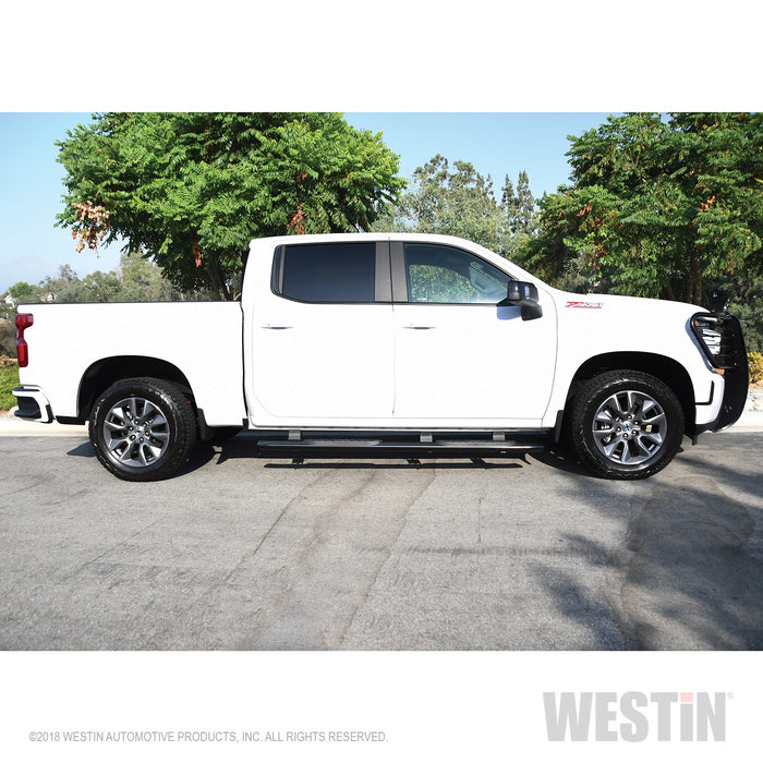 Westin 21-24135 PRO TRAXX 4 Oval Nerf Step Bars - Truck Part Superstore