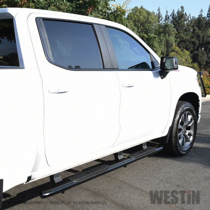 Westin 21-24135 PRO TRAXX 4 Oval Nerf Step Bars - Truck Part Superstore