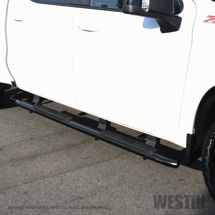 Westin 21-24135 PRO TRAXX 4 Oval Nerf Step Bars - Truck Part Superstore