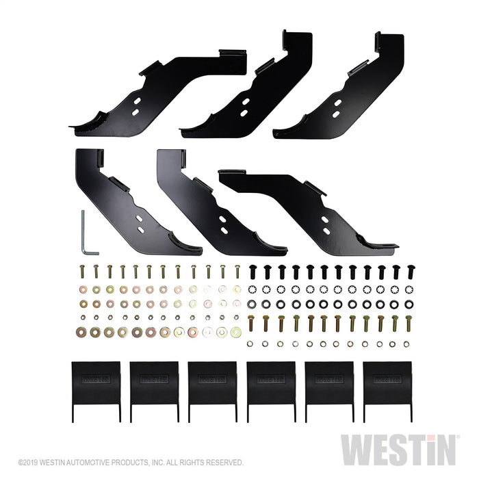 Westin 21-24150 PRO TRAXX 4 Oval Nerf Step Bars - Truck Part Superstore