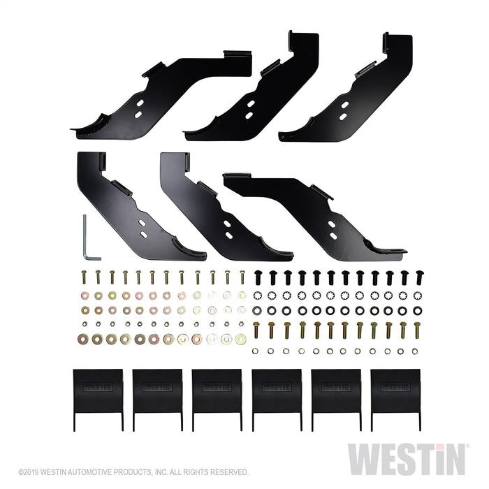 Westin 21-24155 PRO TRAXX 4 Oval Nerf Step Bars - Truck Part Superstore