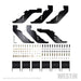 Westin 21-24155 PRO TRAXX 4 Oval Nerf Step Bars - Truck Part Superstore