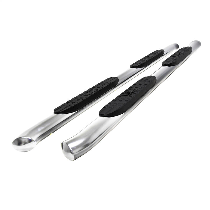 Westin 21-24160 PRO TRAXX 4 Oval Nerf Step Bars; Stainless Steel; - Truck Part Superstore