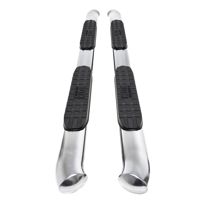 Westin 21-24160 PRO TRAXX 4 Oval Nerf Step Bars; Stainless Steel; - Truck Part Superstore
