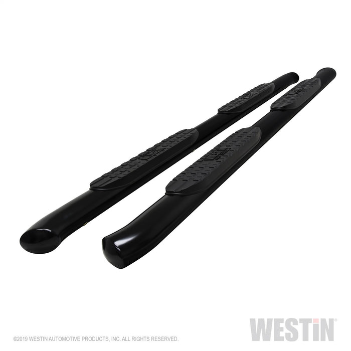 Westin 21-24165 PRO TRAXX 4 Oval Nerf Step Bars; Black; Steel; - Truck Part Superstore