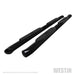 Westin 21-24165 PRO TRAXX 4 Oval Nerf Step Bars; Black; Steel; - Truck Part Superstore