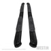 Westin 21-24165 PRO TRAXX 4 Oval Nerf Step Bars; Black; Steel; - Truck Part Superstore