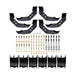 Westin 21-24170 PRO TRAXX 4 Oval Nerf Step Bars - Truck Part Superstore
