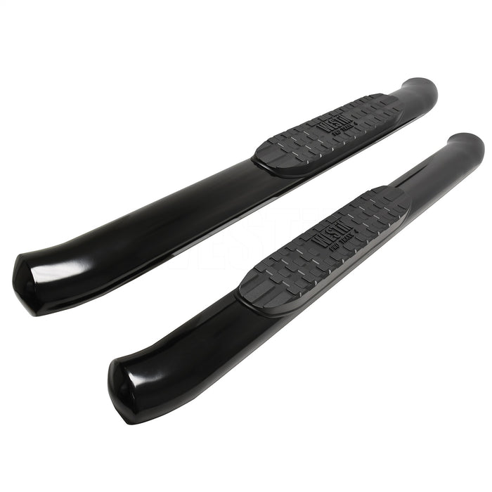 Westin 21-24185 PRO TRAXX 4 Oval Nerf Step Bars - Truck Part Superstore