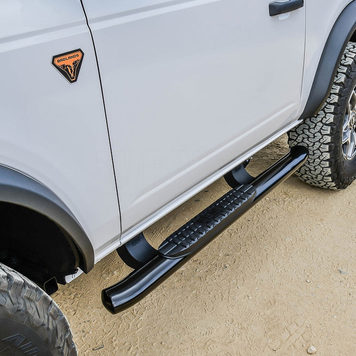 Westin 21-24185 PRO TRAXX 4 Oval Nerf Step Bars - Truck Part Superstore