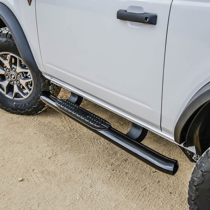 Westin 21-24185 PRO TRAXX 4 Oval Nerf Step Bars - Truck Part Superstore