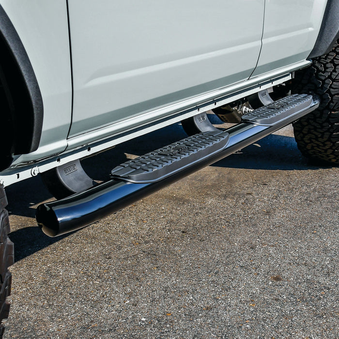 Westin 21-24195 PRO TRAXX 4 Oval Nerf Step Bars - Truck Part Superstore