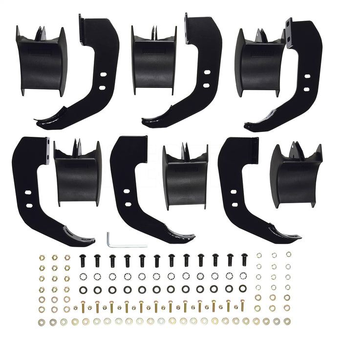 Westin 21-24210 PRO TRAXX 4 Oval Nerf Step Bars; Polished; - Truck Part Superstore