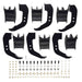 Westin 21-24210 PRO TRAXX 4 Oval Nerf Step Bars; Polished; - Truck Part Superstore