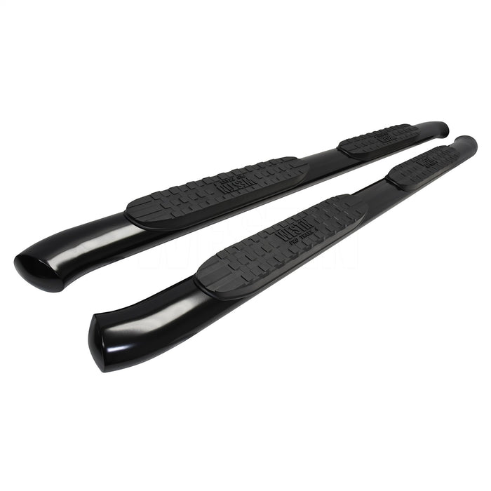 Westin 21-24215 PRO TRAXX 4 Oval Nerf Step Bars; Black; - Truck Part Superstore