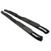 Westin 21-24215 PRO TRAXX 4 Oval Nerf Step Bars; Black; - Truck Part Superstore