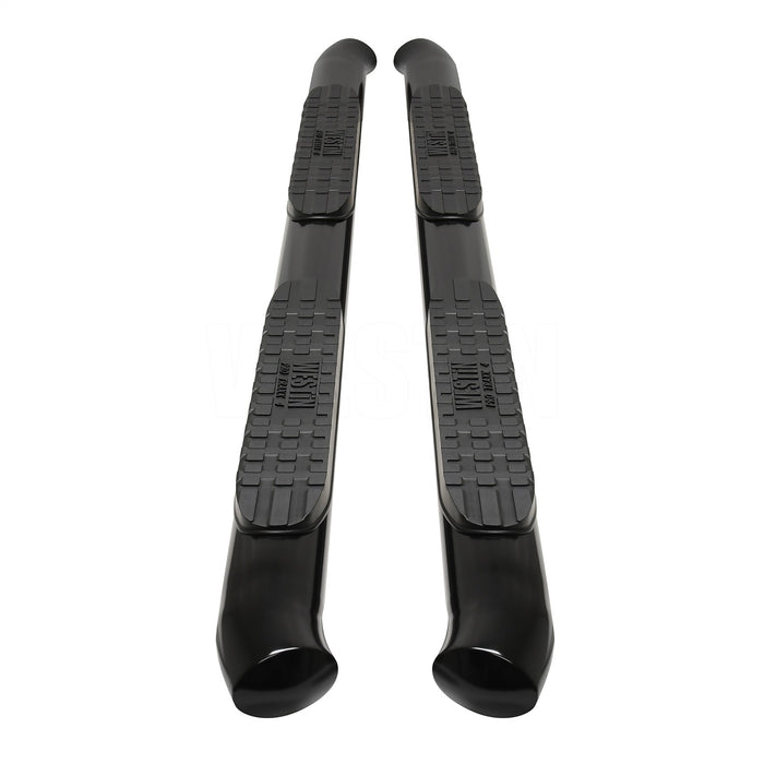 Westin 21-24215 PRO TRAXX 4 Oval Nerf Step Bars; Black; - Truck Part Superstore
