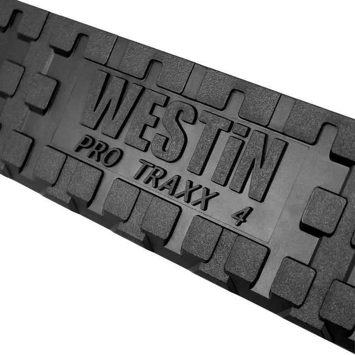 Westin 21-24215 PRO TRAXX 4 Oval Nerf Step Bars; Black; - Truck Part Superstore