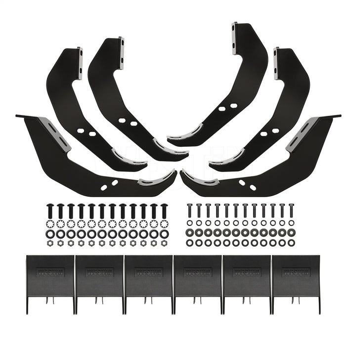 Westin 21-24215 PRO TRAXX 4 Oval Nerf Step Bars; Black; - Truck Part Superstore