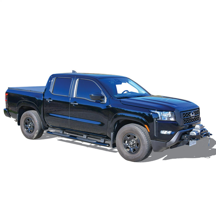 Westin 21-24215 PRO TRAXX 4 Oval Nerf Step Bars; Black; - Truck Part Superstore