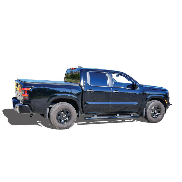 Westin 21-24215 PRO TRAXX 4 Oval Nerf Step Bars; Black; - Truck Part Superstore