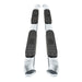 Westin 21-24220 PRO TRAXX 4 Oval Nerf Step Bars; Stainless Steel; Polished; - Truck Part Superstore