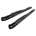 Westin 21-24225 PRO TRAXX 4 Oval Nerf Step Bars; Black; - Truck Part Superstore