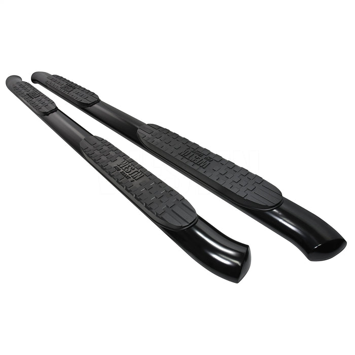 Westin 21-24225 PRO TRAXX 4 Oval Nerf Step Bars; Black; - Truck Part Superstore