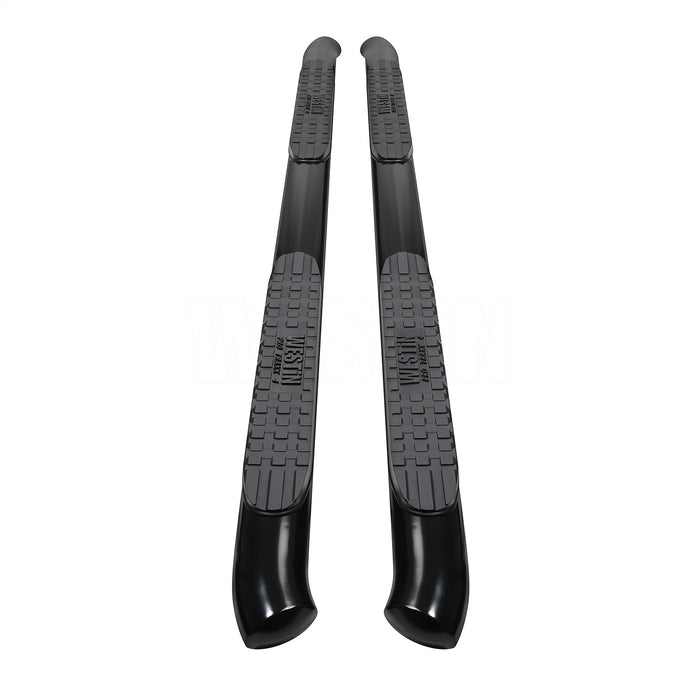Westin 21-24225 PRO TRAXX 4 Oval Nerf Step Bars; Black; - Truck Part Superstore