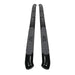 Westin 21-24225 PRO TRAXX 4 Oval Nerf Step Bars; Black; - Truck Part Superstore