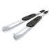Westin 21-24230 PRO TRAXX 4 Oval Nerf Step Bars; Polished; - Truck Part Superstore