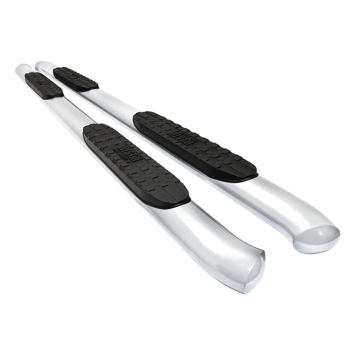 Westin 21-24230 PRO TRAXX 4 Oval Nerf Step Bars; Polished; - Truck Part Superstore