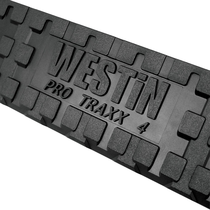 Westin 21-24230 PRO TRAXX 4 Oval Nerf Step Bars; Polished; - Truck Part Superstore
