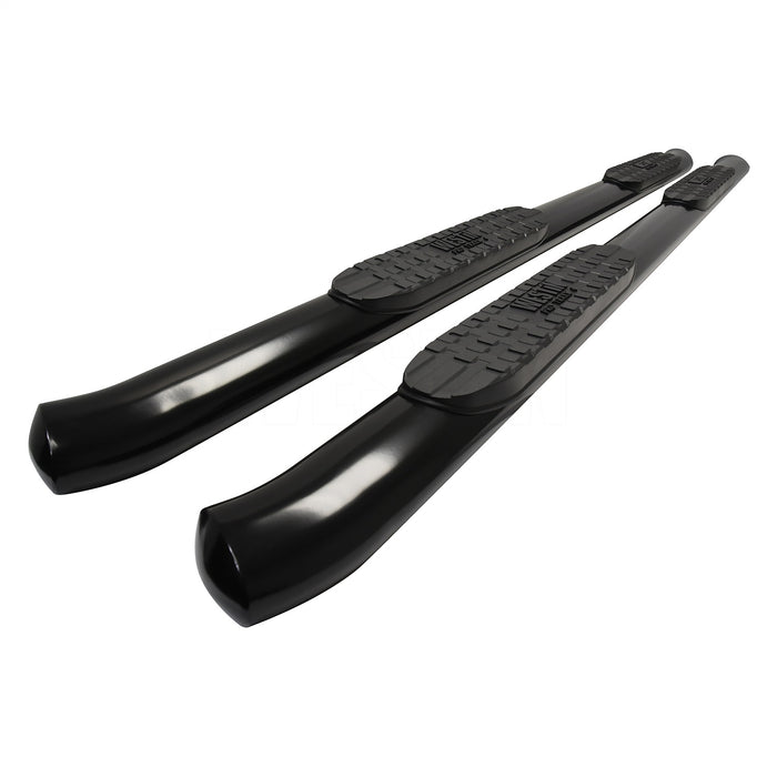 Westin 21-24235 PRO TRAXX 4 Oval Nerf Step Bars; Black Powder Coat; - Truck Part Superstore