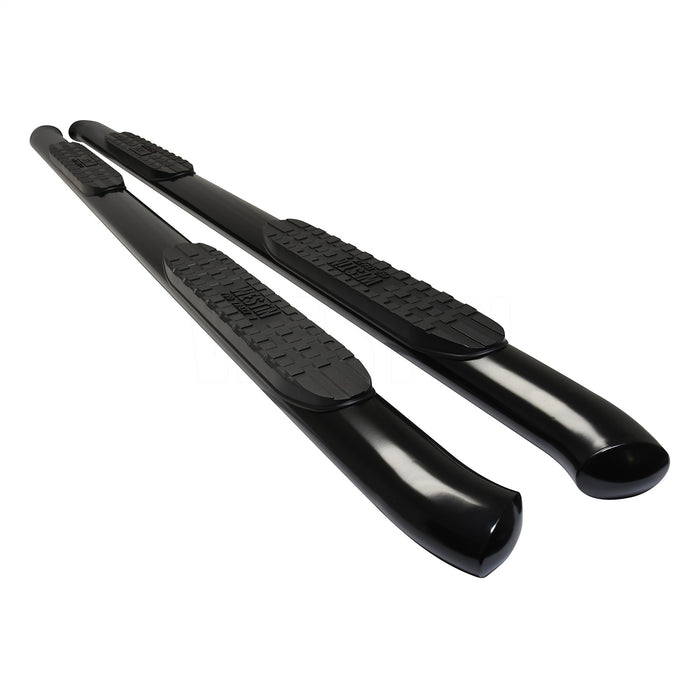 Westin 21-24235 PRO TRAXX 4 Oval Nerf Step Bars; Black Powder Coat; - Truck Part Superstore