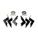 Westin 21-2775 Platinum 4 Oval Nerf Step Bars - Truck Part Superstore