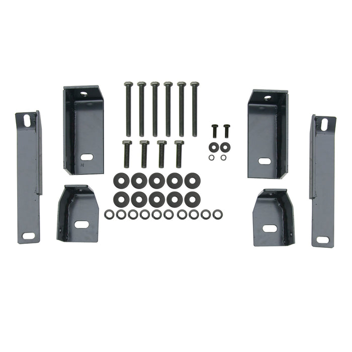 Westin 21-2995 Platinum 4 Oval Nerf Step Bars; Black; Steel; Mount Kit Included; Body Mount; - Truck Part Superstore