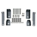 Westin 21-2995 Platinum 4 Oval Nerf Step Bars; Black; Steel; Mount Kit Included; Body Mount; - Truck Part Superstore